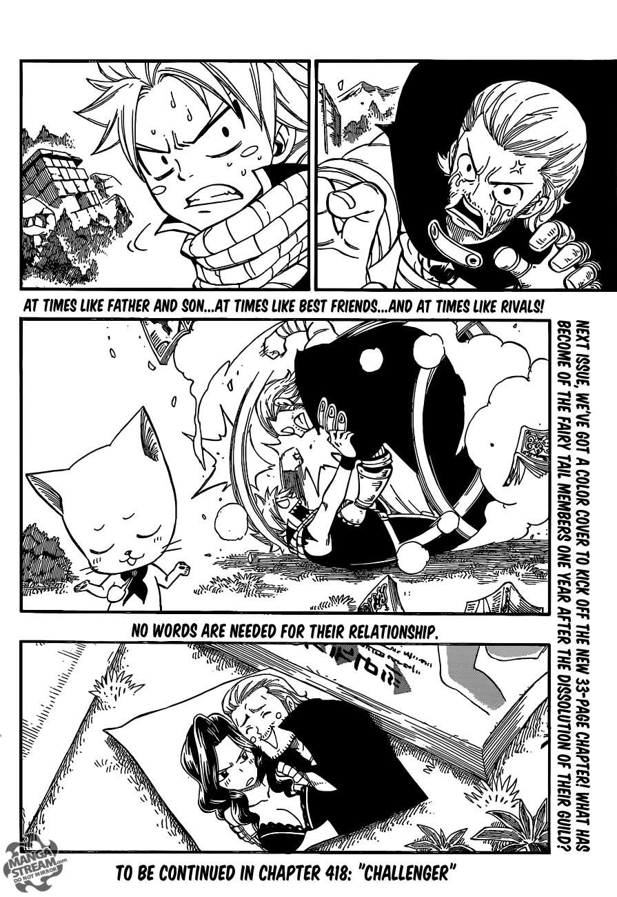 Fairy Tail Chapter 417 23